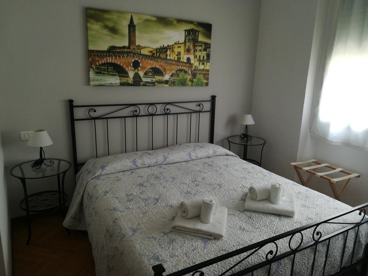 A Casa Di Luca Hotell Verona Exteriör bild