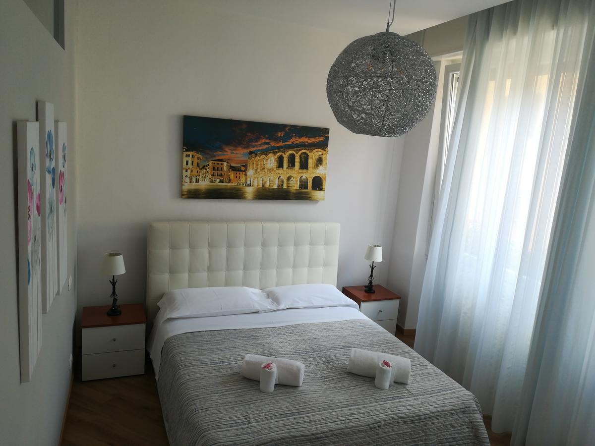 A Casa Di Luca Hotell Verona Exteriör bild