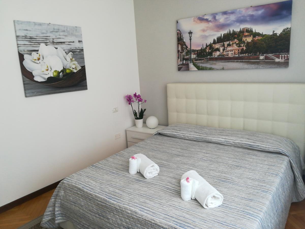 A Casa Di Luca Hotell Verona Exteriör bild